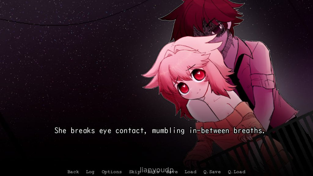 Unraveling Angel: Coward’s Paradise Screenshot 2