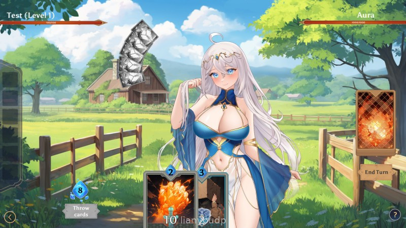 AURA: Hentai Cards | DIVINE EDITION (ALL DLC) Screenshot 1