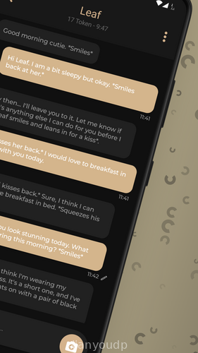 WhisperAI - Fetish AI Chat Screenshot 1