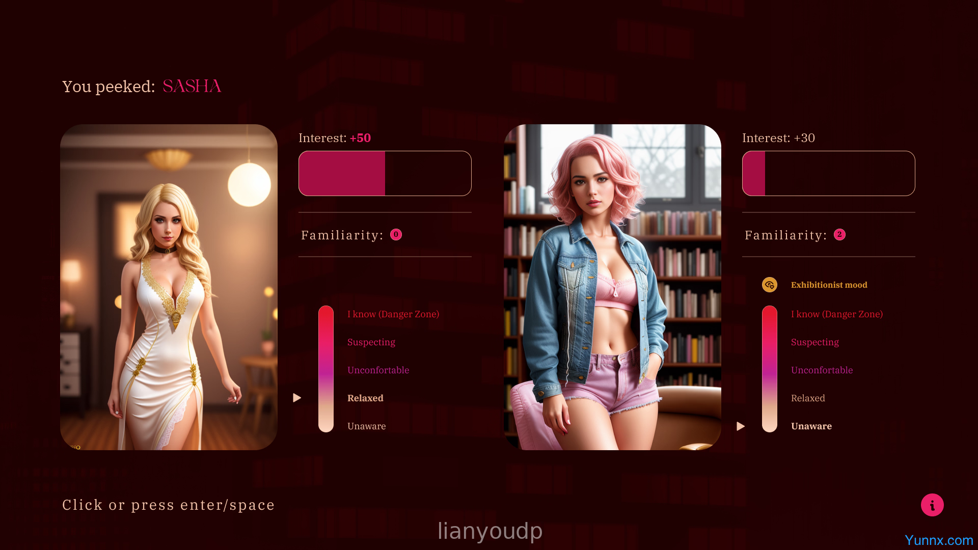 Sinful Spaces Screenshot 4