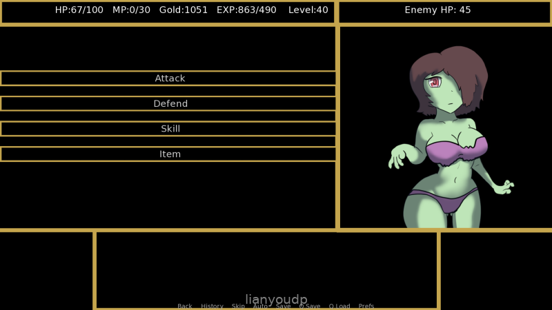 NMJ 06: Magical Girls and Sexy Dungeons Screenshot 3