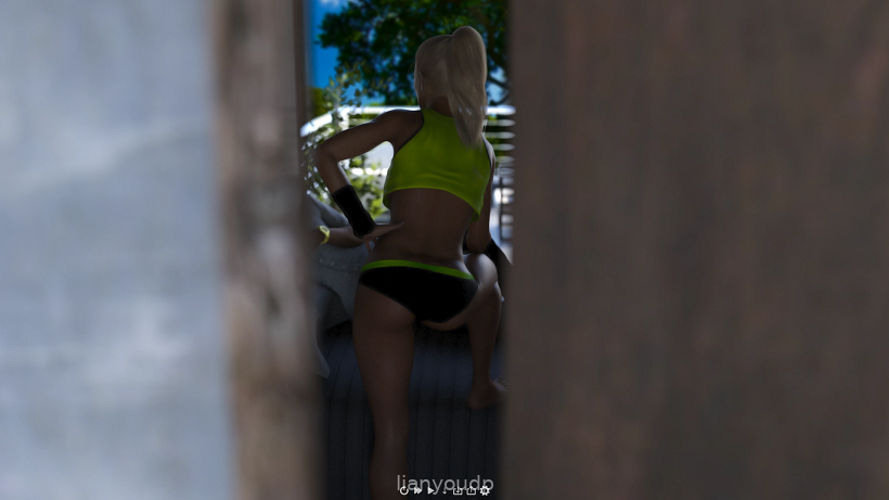 Lucky Mark – Unofficial Ren’Py Port Screenshot 2