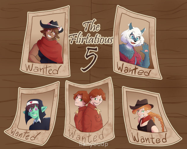 The Flirtatious Five