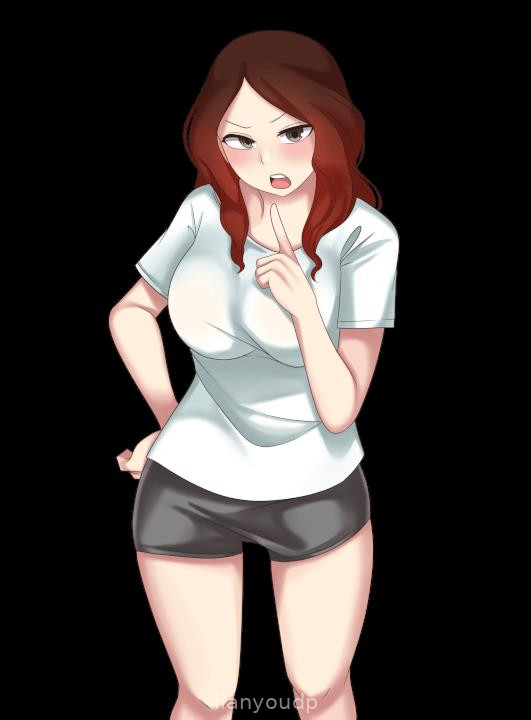 My Stepmother Is A Futanari Screenshot 1