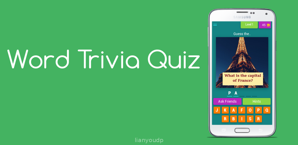 Word Trivia Quiz Challenge Screenshot 3