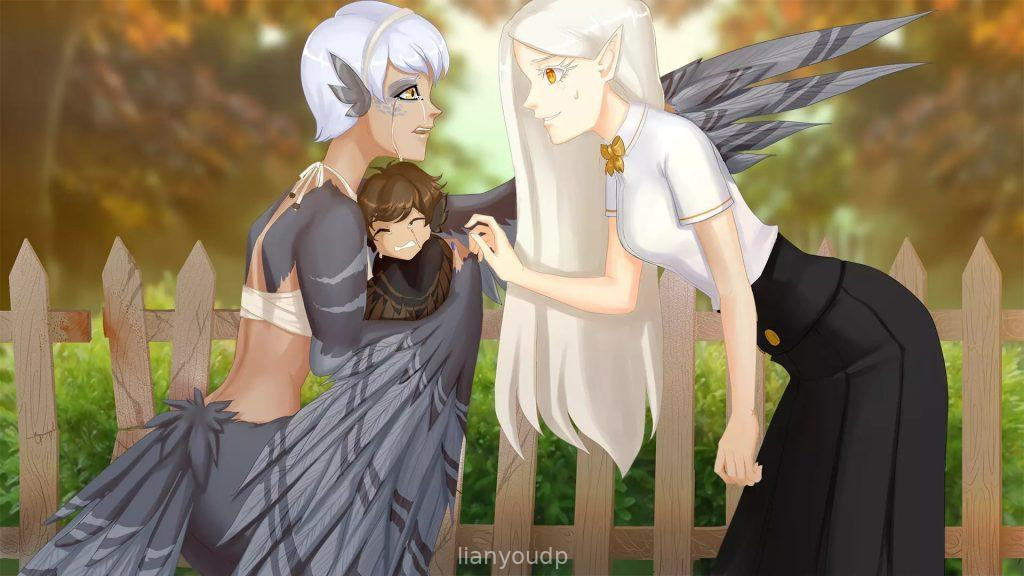 Sables Grimoire 2: Man And Elf Screenshot 1