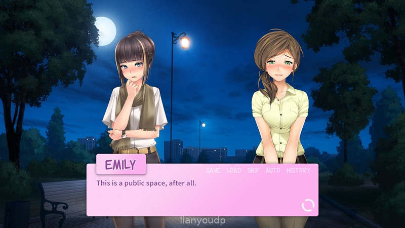 Dating Life 2: Emily X Miley Screenshot 3