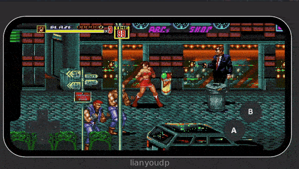 [NSFW] Hentai Streets of Rage EX(NEW Windows and Android ver) Screenshot 2