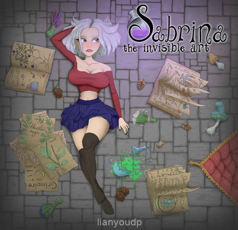Sabrina the invisible art: Premium Screenshot 3