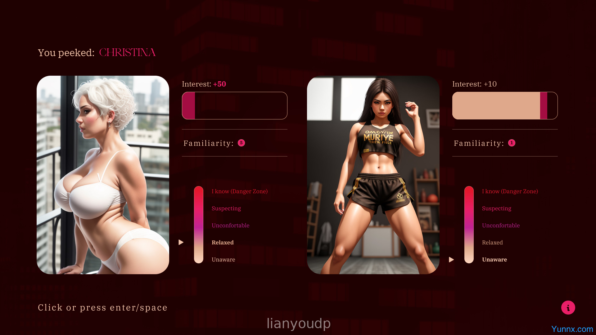 Sinful Spaces Screenshot 1