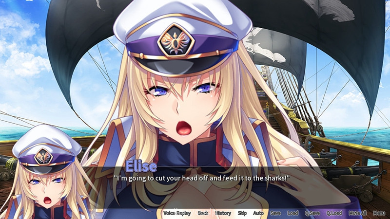 Pirate Booty And The Bukkake Buccaneer Screenshot 1