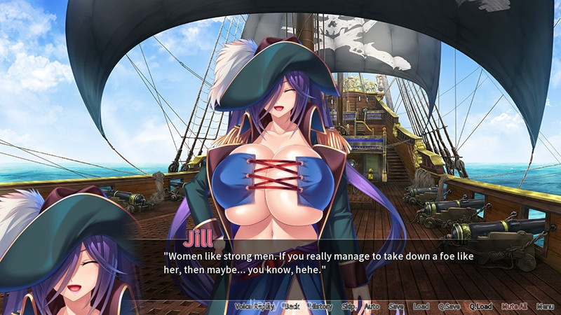 Pirate Booty And The Bukkake Buccaneer Screenshot 2
