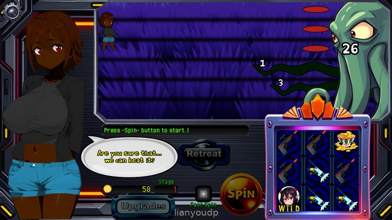Conquering Worlds with your Waifu Screenshot 1
