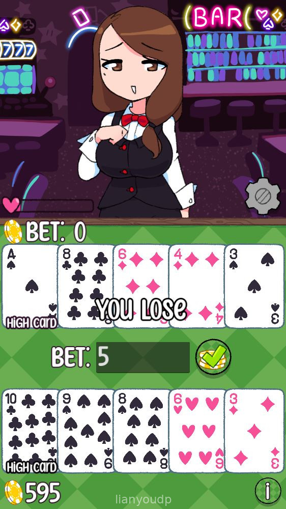 Casino Cuties Screenshot 2