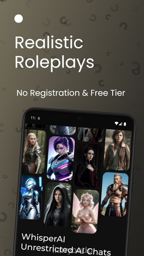 WhisperAI - Fetish AI Chat Screenshot 3