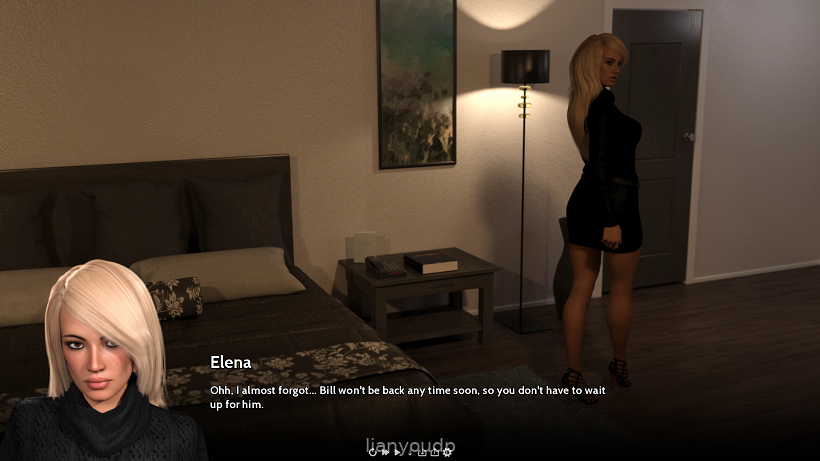 Lucky Mark – Unofficial Ren’Py Port Screenshot 3