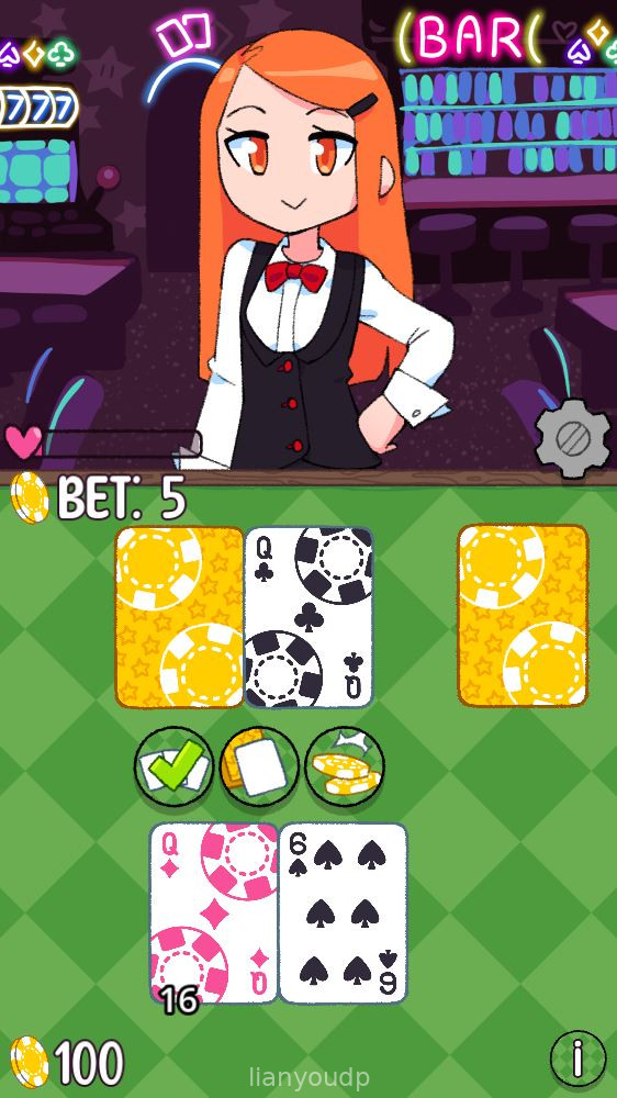Casino Cuties Screenshot 3
