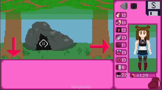 Hentai School: Life v5 Screenshot 1