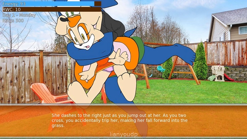 Babysitting Cream Ren’Py Port Screenshot 3
