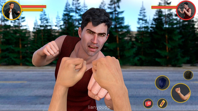 Street Kings The Big Game Screenshot 3