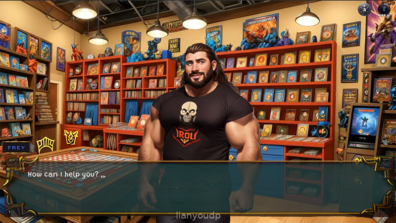 Leather and Madness Club: Through the portal Screenshot 2