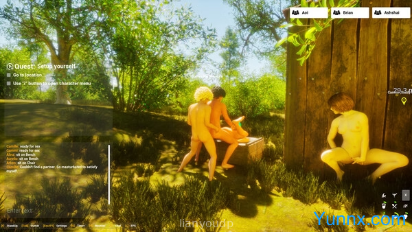 Naked Lust and Burning Passions Screenshot 2