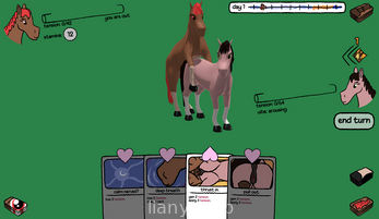 heart by hoof. Screenshot 1
