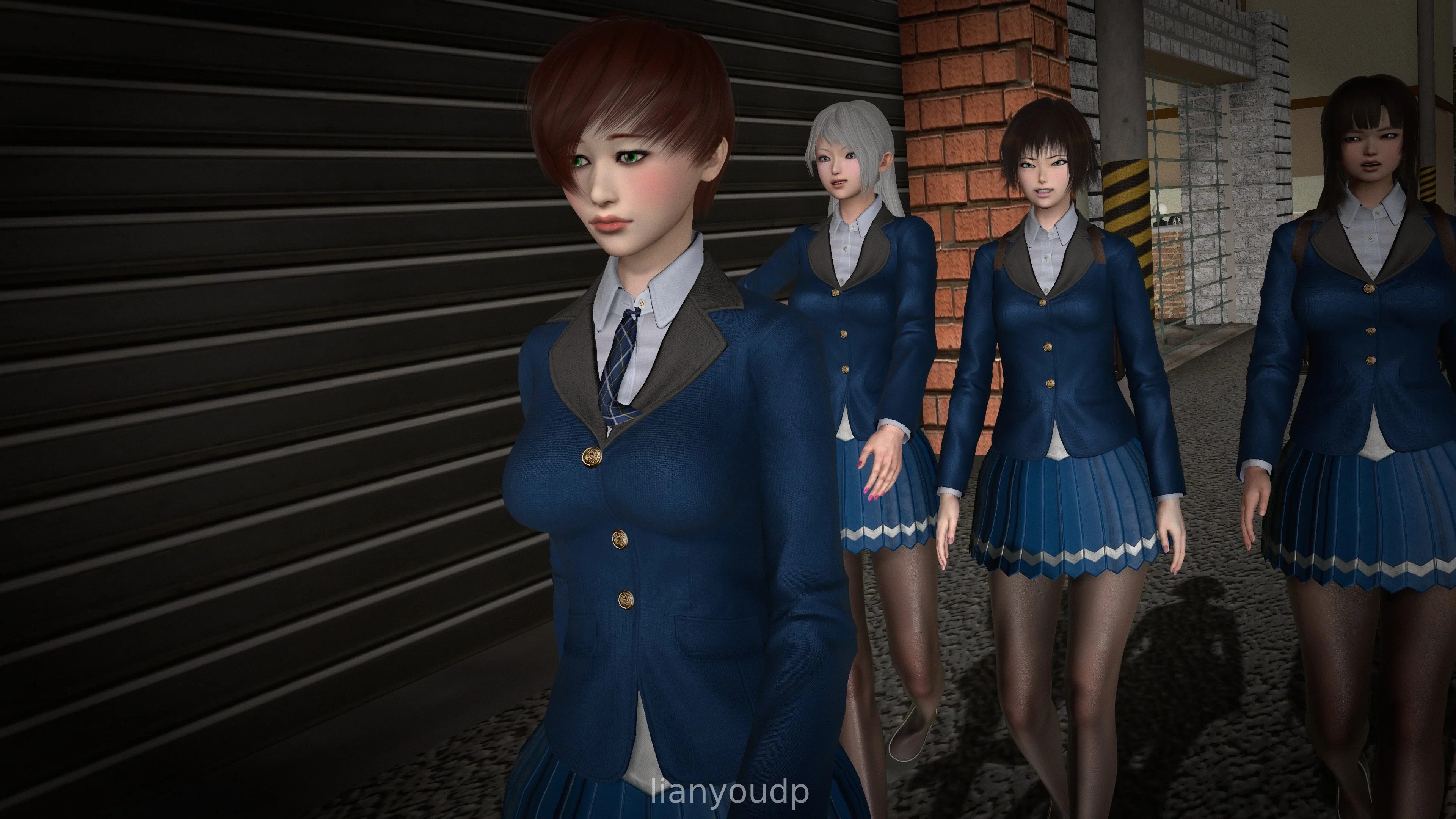 Ecchi Sensei Day 1-4 Screenshot 2