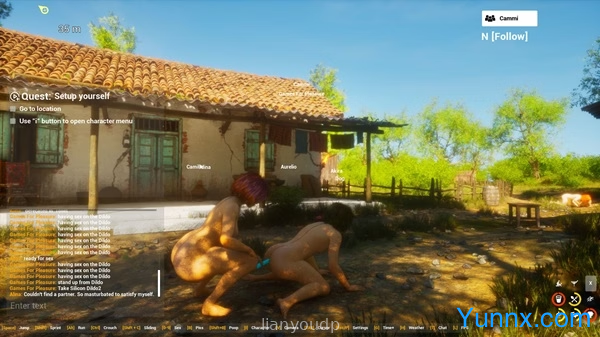 Naked Lust and Burning Passions Screenshot 1
