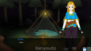 F&S Zelda [NSFW] Screenshot 2
