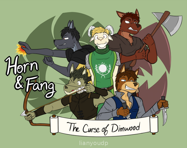 Horn and Fang: The Curse of Dimwood