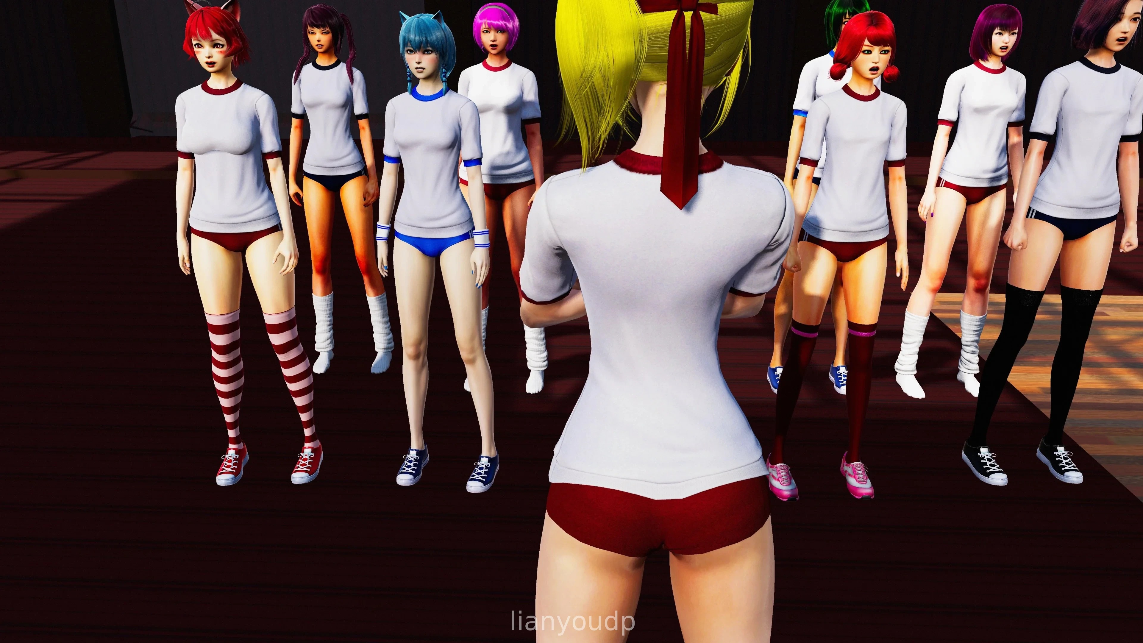 Ecchi Sensei Day 1-4 Screenshot 1
