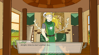 Horn and Fang: The Curse of Dimwood Screenshot 1