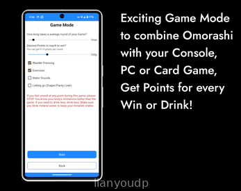 Omorashi - Desperation Game Screenshot 2