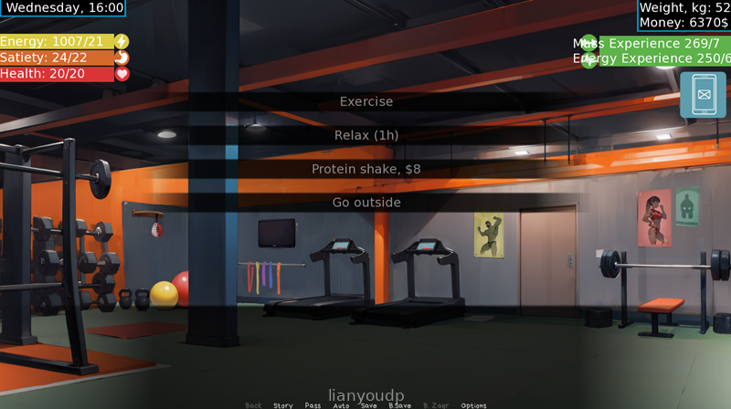 The Growth Factor Screenshot 2