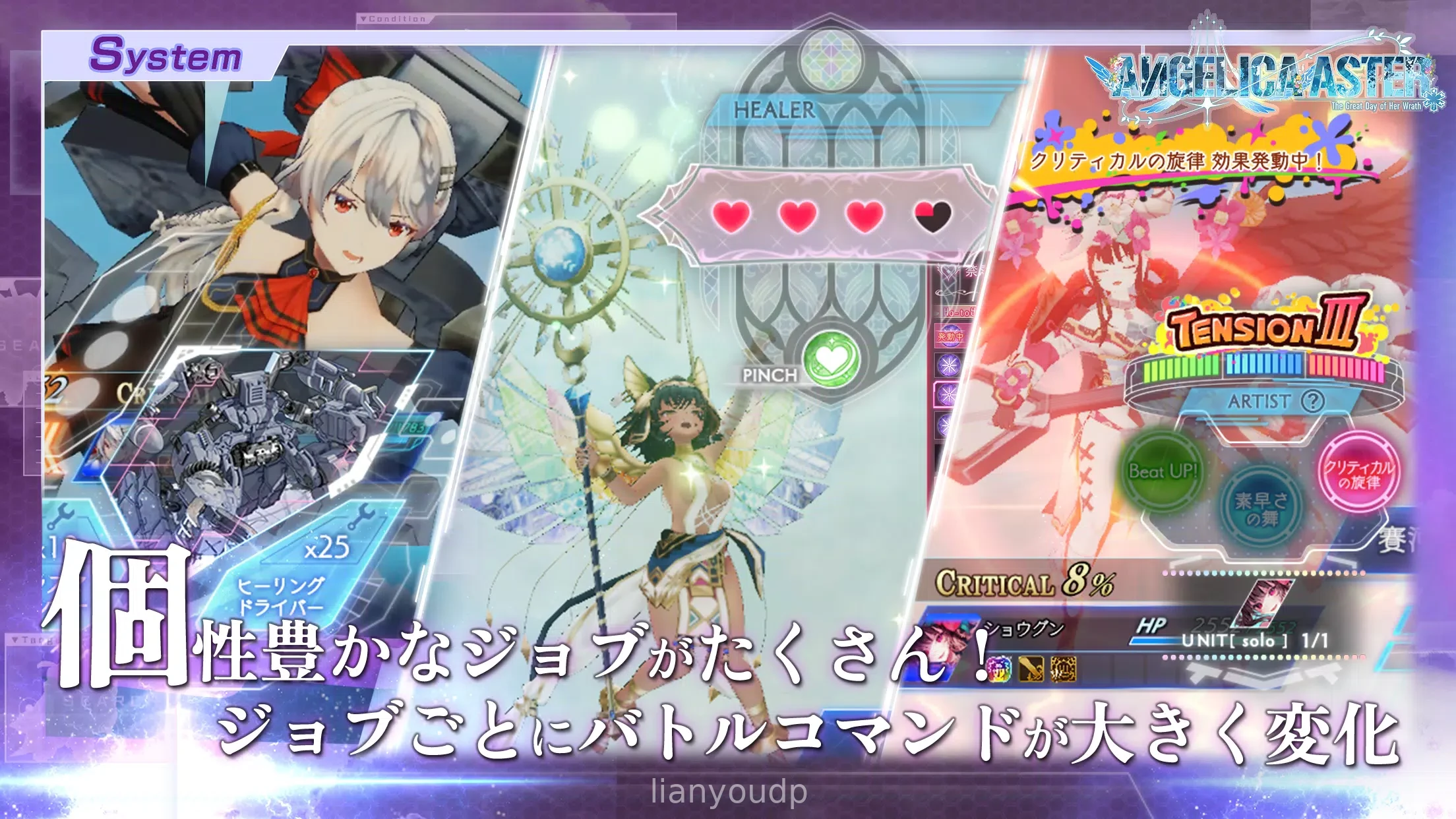 ANGELICA ASTER Screenshot 3