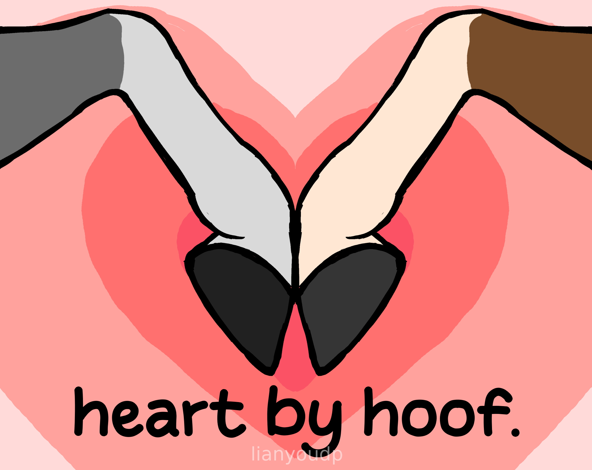 heart by hoof.
