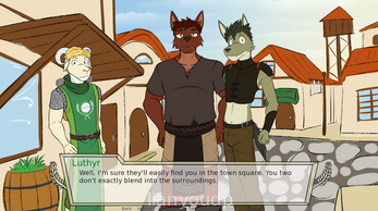Horn and Fang: The Curse of Dimwood Screenshot 2