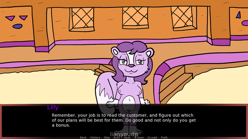 NMJ09: feral critter sex retreat Screenshot 1