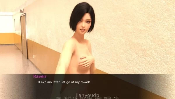 Ravens Daring Adventure Screenshot 1