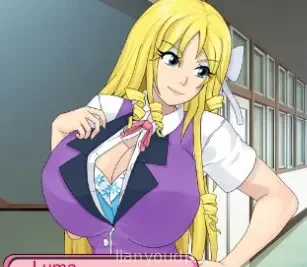 Umichan Futa FantasyAndoide Screenshot 1