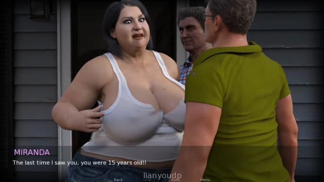 Toms Sexual Adventures - Aunt Miranda Screenshot 1