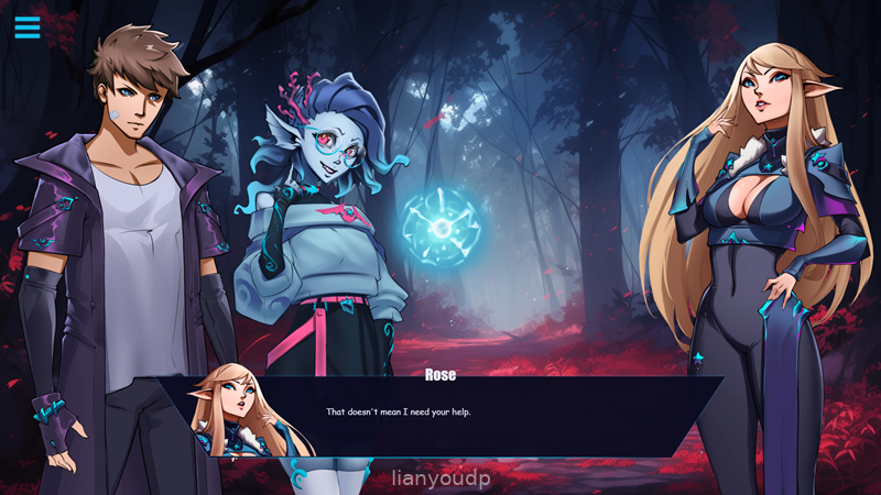The Veil Chonicles: Nix Uniesity Screenshot 2