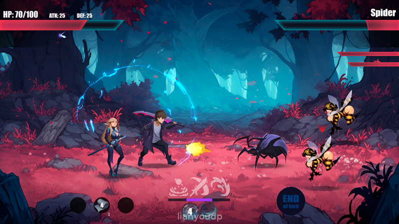 The Veil Chonicles: Nix Uniesity Screenshot 1