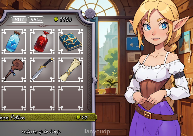 NPC Tales: The Shopkeepe Screenshot 2