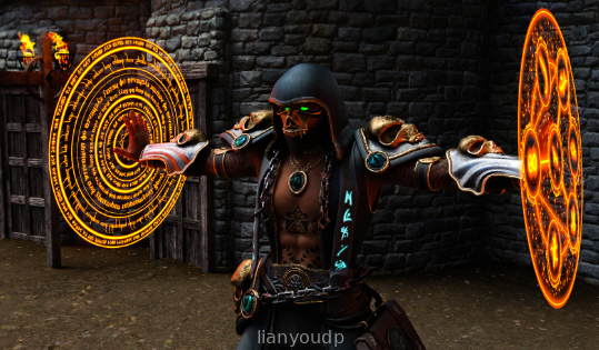 The Djinn Chonicles: Eenon Screenshot 2