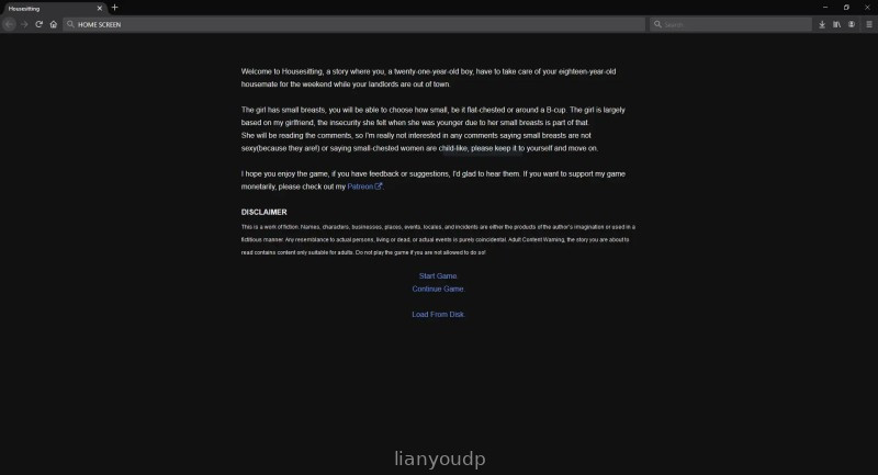 Housesitting With Little SisteAndoide Screenshot 2