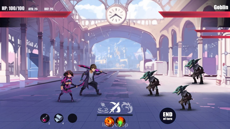 The Veil Chonicles: Nix Uniesity Screenshot 3