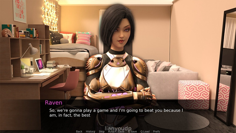 Raven's Daring Adventure Screenshot 1