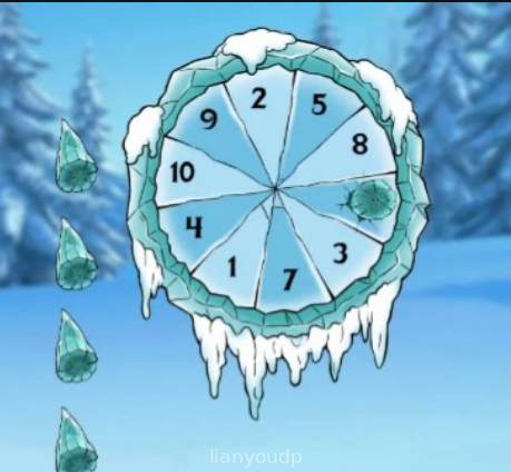 The Frozen Whel of Fortune Screenshot 3